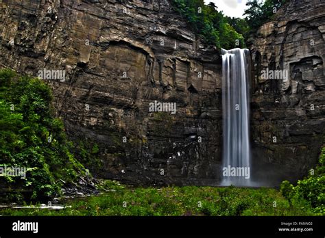 Taughannock Falls, New York Stock Photo - Alamy