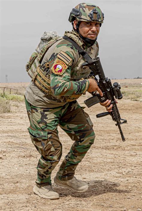 DVIDS - Images - Special Forces of Iraq conduct mission planning [Image ...