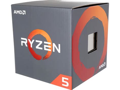 AMD Ryzen 1st Gen RYZEN 1600 Summit Ridge (Zen) 6-Core GHz GHz Turbo ...