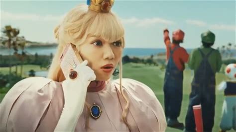 Princess Peach In Mario Movie