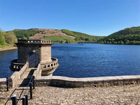 Beautiful Ladybower Reservoir and the Upper Derwent Valley