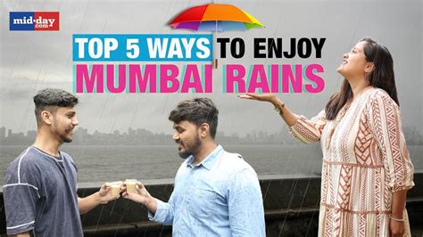 Mumbai Monsoon: Top 5 things to do in Mumbai during Mumbai Rains