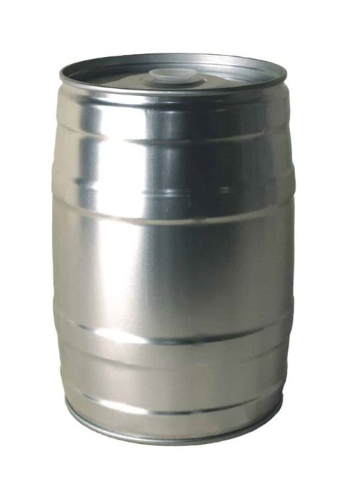 KEG-5LW-30 : 30pcs of the party mini keg 5 liters with + rubber plugs