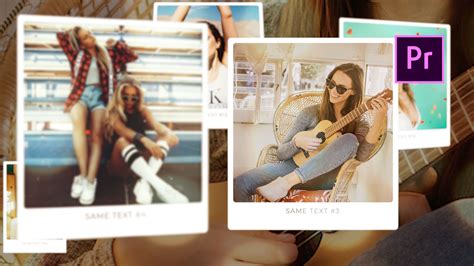 Free Premiere Pro Photo Slideshow Template Intro (0:00)in This Video ...