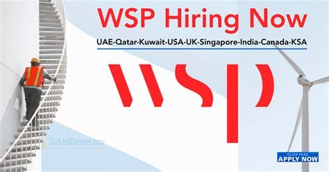 WSP Jobs UAE-Qatar-Kuwait-USA-UK-Singapore-India-Canada-KSA | 200 JOBS