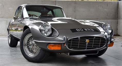 1973 Jaguar E-Type Series 3 Brought Back To Life With A Modern Touch ...