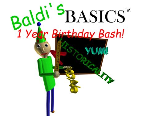 Baldi S Basics Birthday Bash Roblox - Honda Sp125bs6 Price In Pakistan