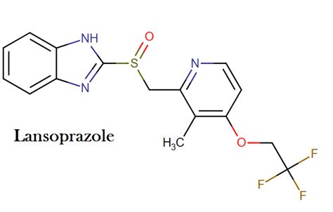 Lansoprazole : Drug class, mechanism of action, uses, dosage, side ...