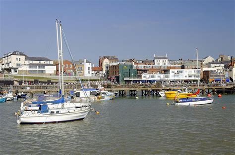 Bridlington Harbour Scene 02 Photograph by Rod Johnson