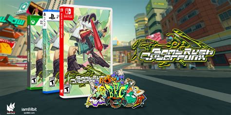 Pre-Order Bomb Rush Cyberfunk Physical Edition for Nintendo Switch ...