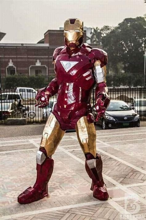 Iron man suits cosplay – Telegraph