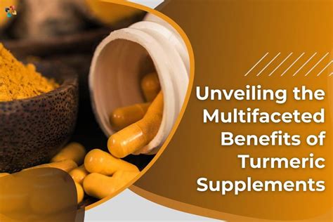 10 Important Benefits Of Turmeric Supplements | The Lifesciences Magazine