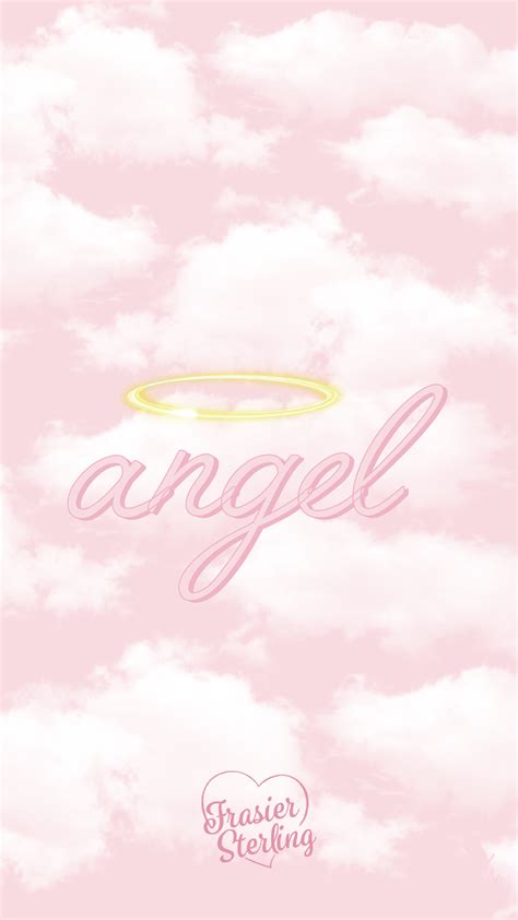 Pink Angel Aesthetic Wallpaper - img-Aamina