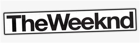 Download The Weeknd Logo - Weeknd Overdose - HD Transparent PNG ...