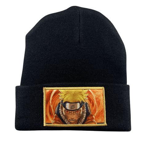 Custom Naruto Anime Beanie - Flyoutfitters Store