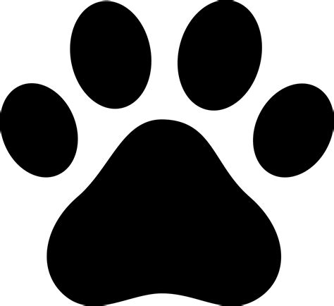 Dog Paw Print - Slim Image