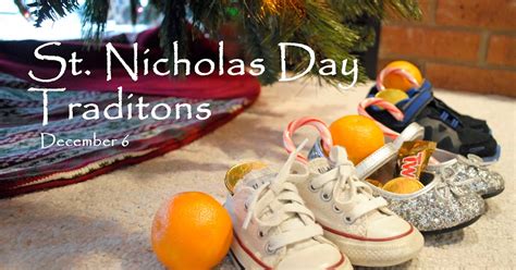 Sweet Little Ones: St. Nicholas Day Traditions