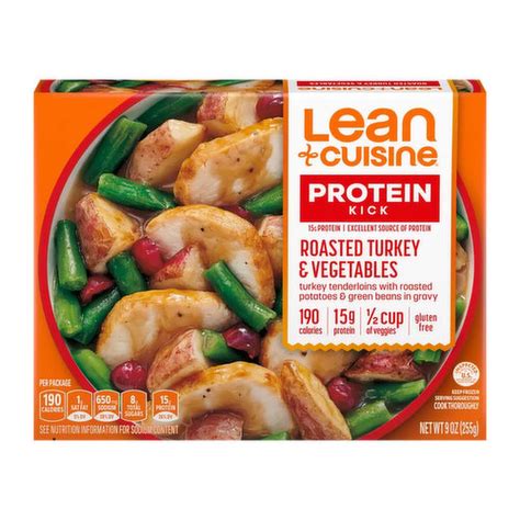 Lean Cuisine High Protein Roasted Turkey & Vegetables