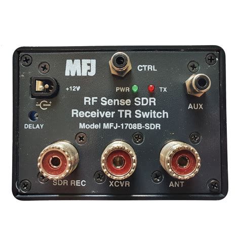 MFJ-1708B SDR HF RX/TX switch