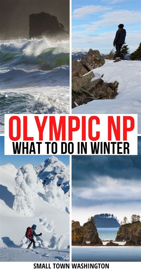 10 Outstanding Things to Do in Olympic National Park in Winter (Plus ...