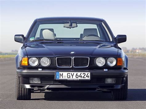 BMW 750iL (E32) '1987–94 | Bmw v12, Bmw, Bmw 7 series