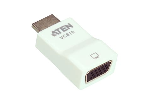 HDMI to VGA Adapter - VC810, ATEN Converters | ATEN ANZ