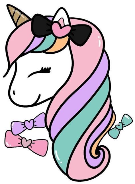 Dibujos Kawaii De Unicornios Faciles - lol unicornio fantasia