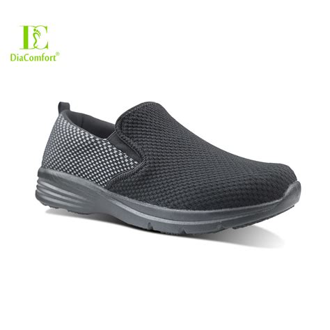 Breathable Diabetic Walking Shoes Men Stylish Diabetic Shoes - China ...