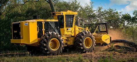 M726G Mulcher | Land Clearing | Tree Mulcher | Tigercat Forestry | Land ...