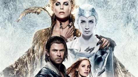 The Huntsman: Winter's War Wallpapers Images Photos Pictures Backgrounds