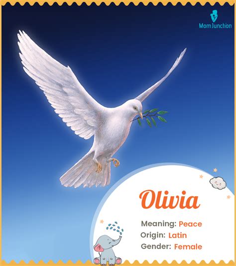 Olivia Name Meaning, Origin, History, And Popularity