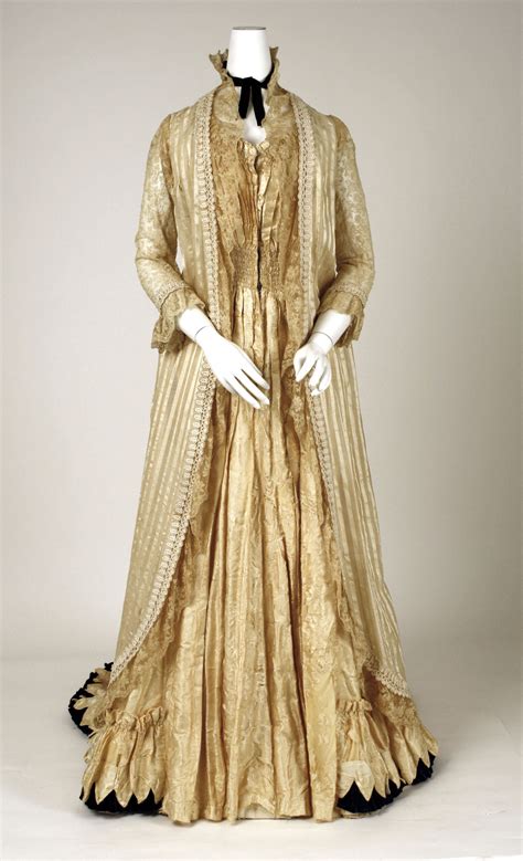 Gilded Age Fashion - Home Of Franklin D Roosevelt National Historic ...