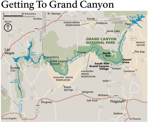 Grand Canyon Railway - Train Tour Packages, Route Map, Price, Schedule