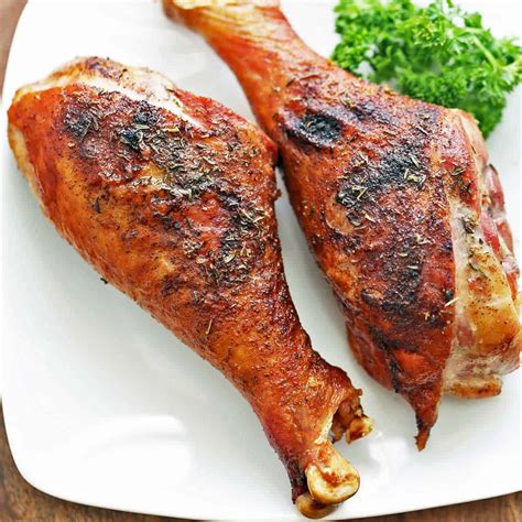 Roasted Turkey Legs - Healthy Recipes Blog