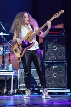 Female Bass Player: Tal Wilkenfeld