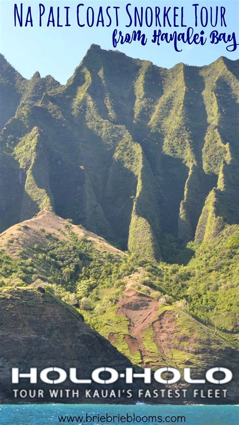 Na Pali Coast Snorkel Tour from Hanalei Bay, Hawaii Family Travel ...