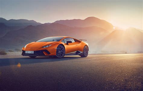 Orange Lamborghini Huracan, HD Cars, 4k Wallpapers, Images, Backgrounds ...