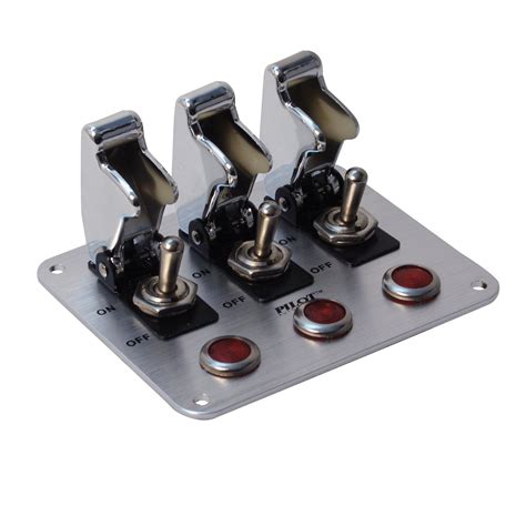 Toggle Switches, Small 12v Led Light Toggle Switch Panel - Walmart.com