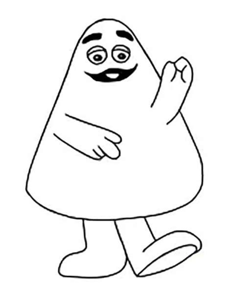 Grimace Shake Coloring Pages Printable for Free Download