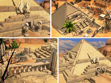 The Sims 4 Egyptian Themed CC - All Sims CC