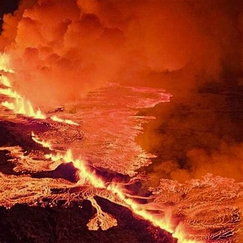 Iceland Volcano Erupts Near Grindavik After Weeks of Earthquakes - The ...