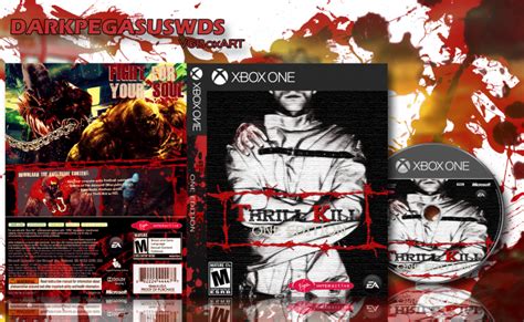 Thrill Kill: One Edition Xbox One Box Art Cover by DarkPegasusWDS