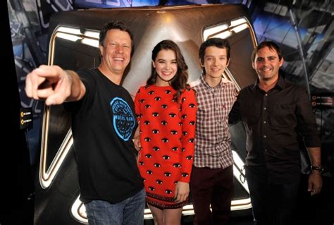 'Ender's Game' cast answer gay rights questions after comments made by ...