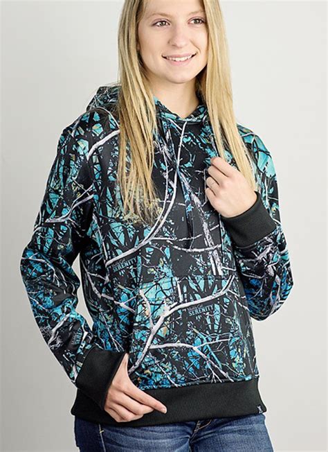 MUDDY GIRL FULL HOODIE | SERENITY CAMO | Muddy girl, Womens fashion ...