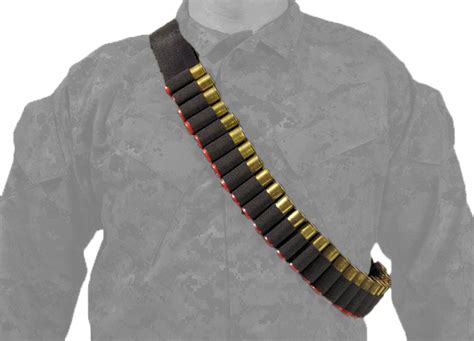 Shotgun Bandolier Belt | Shotgun Shell Holder Belt