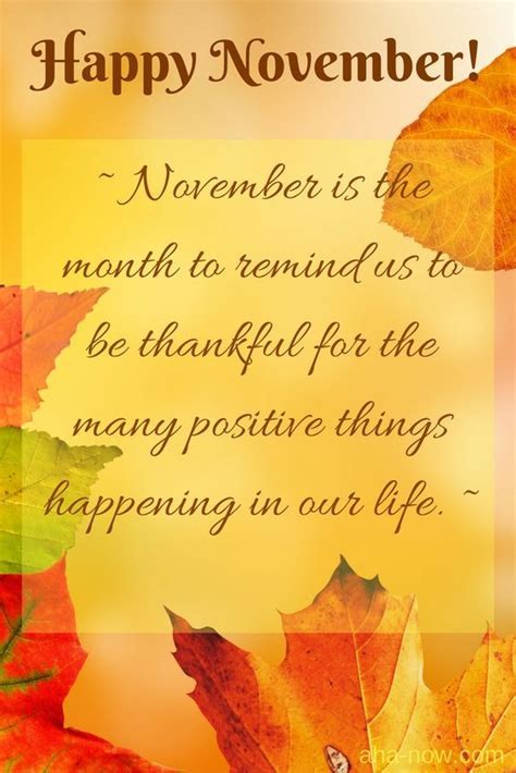 Thankful Happy November Quote Pictures, Photos, and Images for Facebook ...