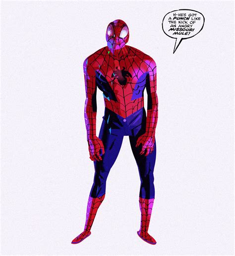 Spider-Man: Into the Spider-Verse Concept Art by Alberto Mielgo ...