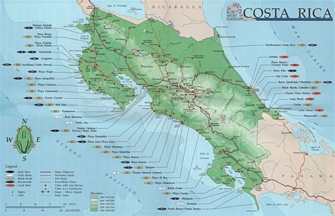 The Surf in Costa Rica / A Guide to the Regions, Seasons, and Breaks