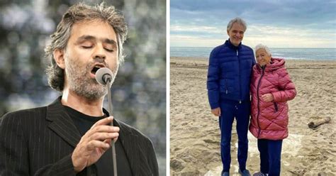 Andrea Bocelli shares song in honour of mother who refused doctors ...