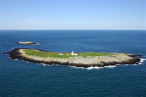 Machias Seal Island Lighthouse in ME, United States - lighthouse ...